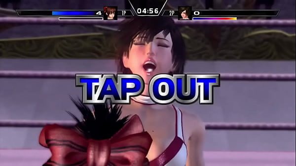 Reiko Ryona bearhug loop RumbleRoses XX pt1