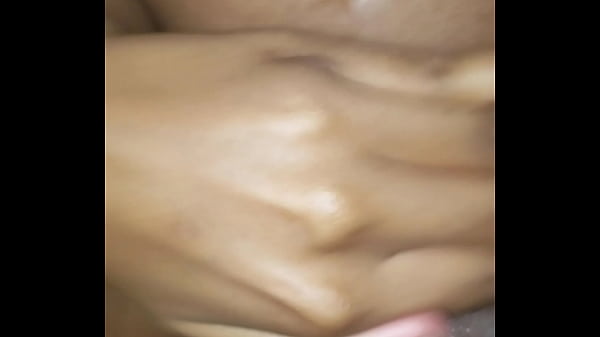 Playing with_my wet young pussy