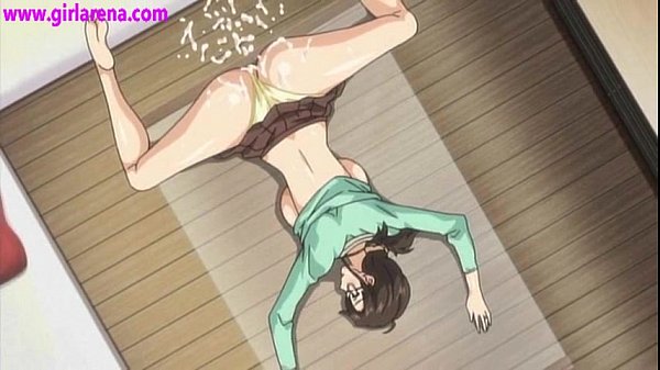 Young hentai gets creampie_and wet_pussy pee