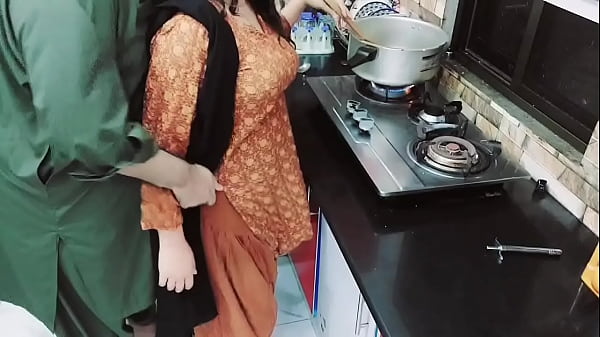 Desi XXX Maid Fucked Roughly In Kitchen 