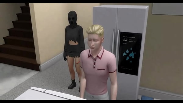 Ghostface banged by_a big cock for Halloween