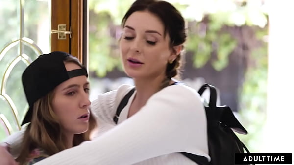 Play MP4 - ADULT TIME - Charlotte Sins Falls For Her Lesbian BFF Cadence Lux After A Breakup