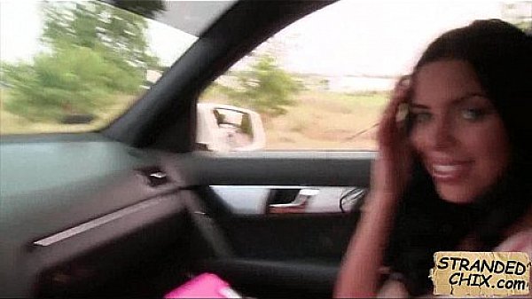 Hot teen fucks for a lift kira queen 1 1 