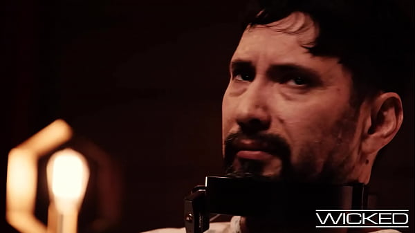 Jennifer white keeps tommy as a prisoner however she releases him to prove himself in his fucking skills she gives him a nice blowjob with deepthroat and face fuck and he fucks her doggystyle cowgirl reverse cowgirl and missionary enjkoy