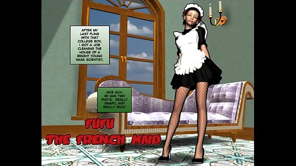 3D Comic: Fufu. Episodes 1-4 