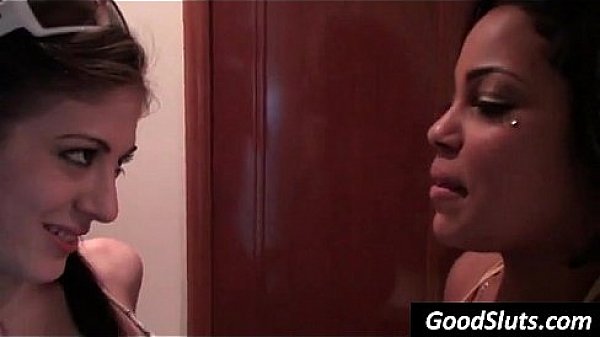 Lesbian teasing bikini babes 