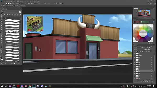 Sts broadcast by dc on picarto from october nineteenth 2021 