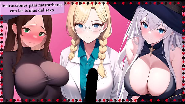 Follando con todas las brujas del castillo asmr joi voz espa&ntilde;ola