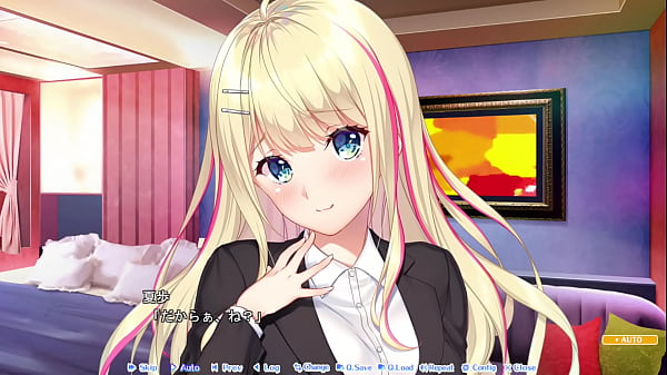 Yubisaki_Connection Mini_Fandisk_Vol 02_Natsuho_Iori Hen_Natsuho_Futaba_Scene 2