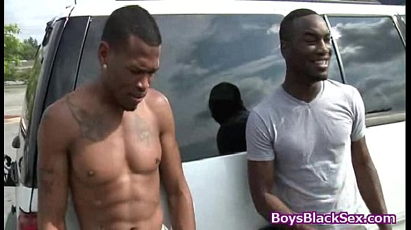 BlacksOnBoys - Nasty sexy boys fuck young white sexy gay guys 05