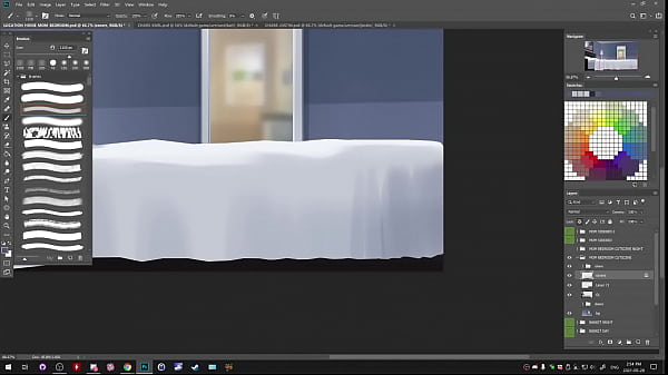 Stream_Picarto_DarkCookie Summertime Saga 2021_05 20