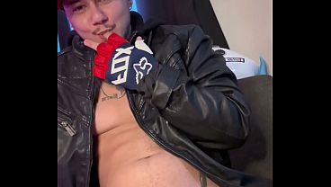I MASTURBATED MY MALE PUSSY UNTIL I CAME HOT 