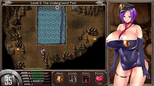 Karrin's prison lustful statue 12 mind 