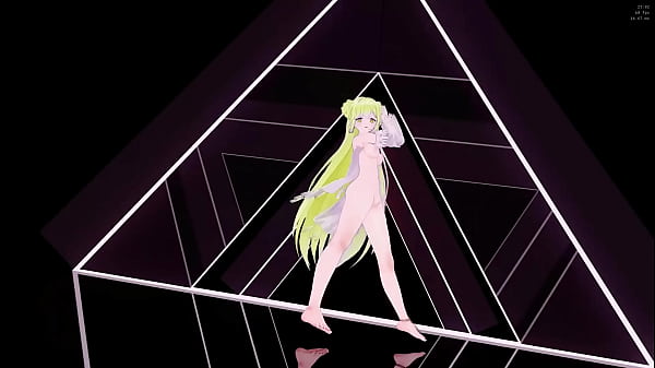 Play MP4 - Azur Lane Janus Hentai Hot Sexy Dance Transparent Lingerie Song HA AOA Mmd 3D Blonde Hair &lpar;CLIP&rpar;