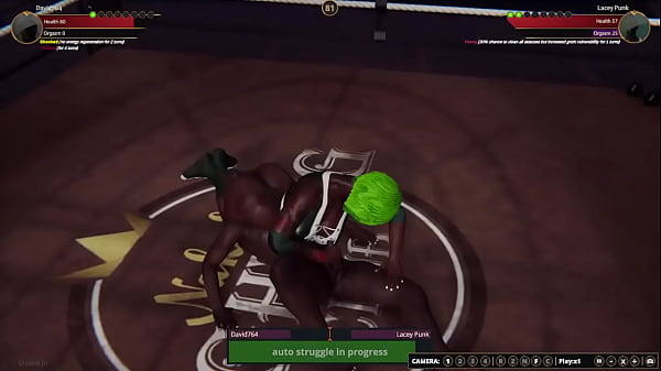 Lacey vs david764 nf3d mixed sex battle combat