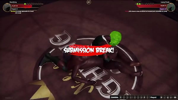 Lacey vs david764 nf3d mixed sex battle combat 