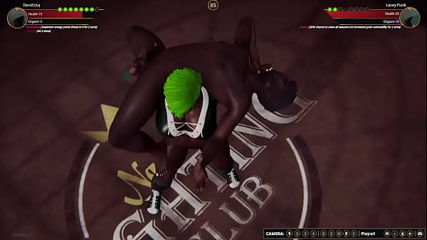 Lacey vs david764 nf3d mixed sex battle combat