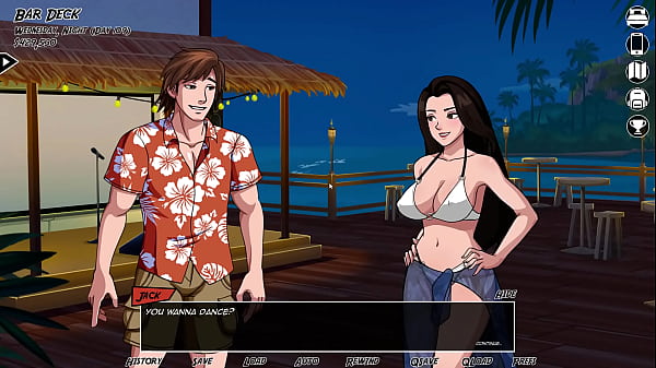 Nonton [paradise Lust 2] Mina Rides A Big White Cock thumbnail