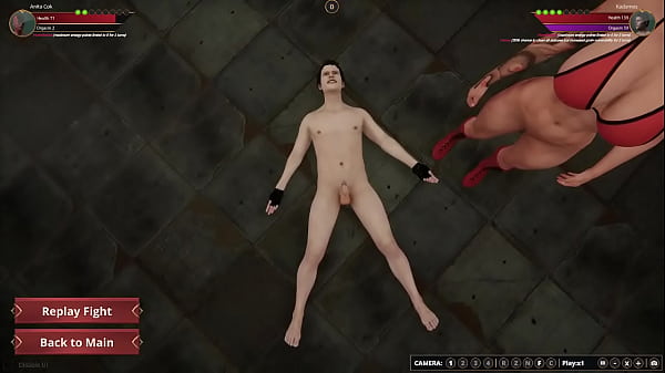 Anita vs kadamos nf3d mixed sex combat competitive intercourse 