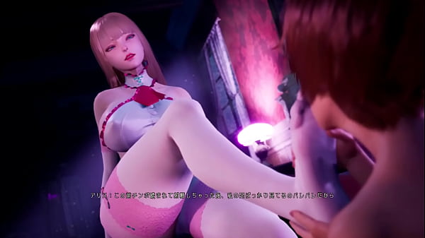 ムレたストッキングの汗を口で吸い取る男