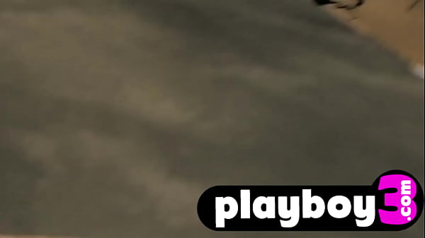 Perverted big tits babe exposed her perfect ass 