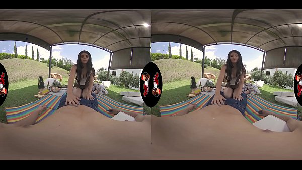 VRLatina.com - Sexy Cute Teen with Sexy Areolas_5K VR