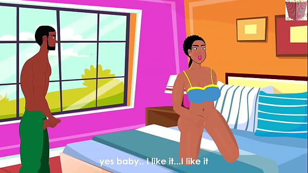 Couple gets nasty in bed 