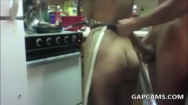 Play MP4 - Fucking the slut in the kitchen on cam