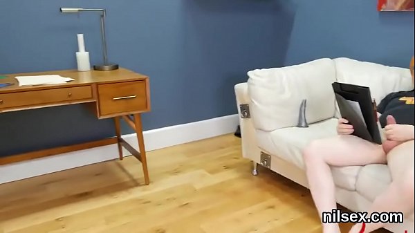 Foxy kitten was taken in anus asylum for painful_therapy