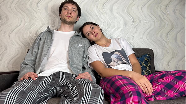 Play MP4 - StepSister Caught Hard Big Dick StepBrother's - Couldn't Resist and Blowjob&excl;&excl; Cum on Face