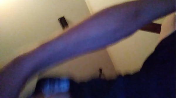 Big black dildo deep fuckin