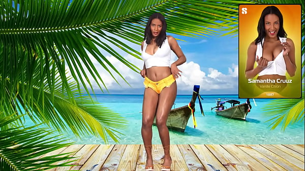 Samantha Cruuz_Strippes On The_Pierr