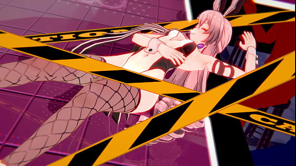 Bronya rand from honkai star rail but its rabbit hole and made in koikatsu studio 