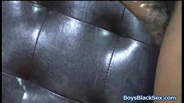 Black gay gets anal fucked by white 13