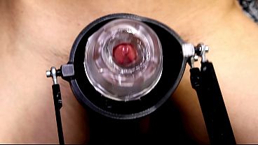 Testing a new penis sleeve and a silent masturbation machine 