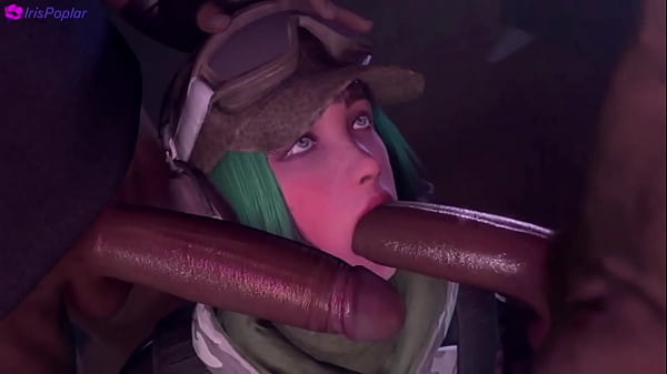 CompilaciónWaifus_3D cogidas por Penes Negros Ariana Grande Song