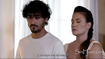 Nonton Stepmom Helps Virgin Stepson And His Gf Fuck thumbnail