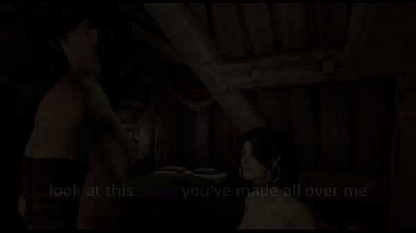 Goth mommy pegging in chastity 