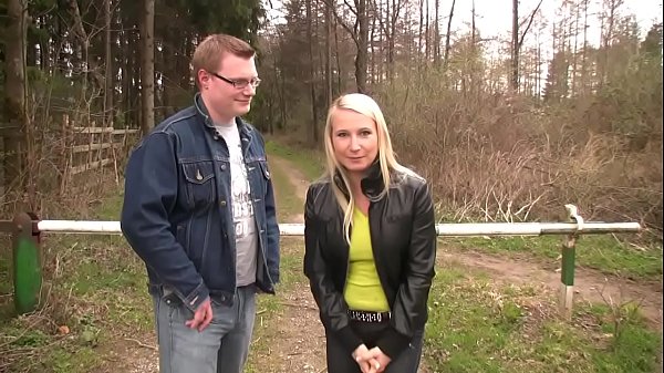 Play MP4 - Gina Casting - Thomas - das erste Mal