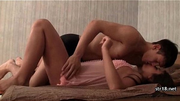 Tiny teen gets fucked hard