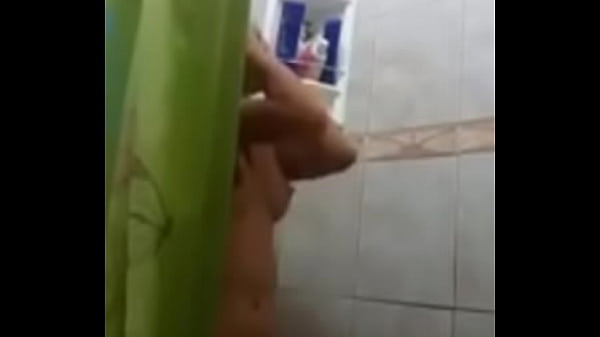 K shy babe recording shower part2 