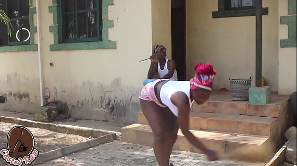 Behind The Scene Why Are You Fucking My Girlfriend Oga Landlord thumbnail