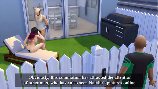 Play MP4 - Shy Wife Used by Everyone while Husband Watches - Part 3 - DDSims