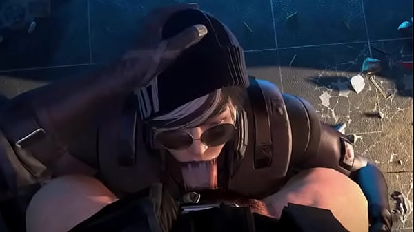 A teammate helps ya cool off after a intense match in R6 