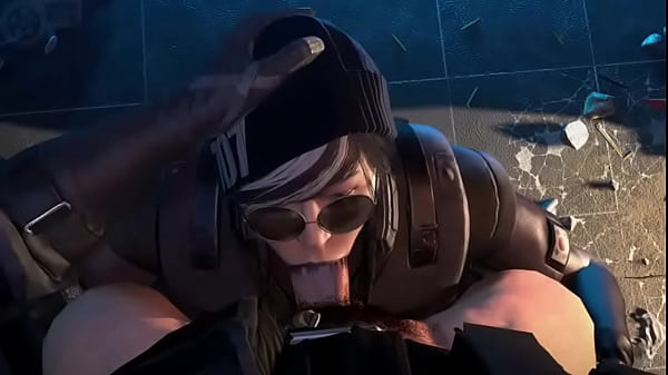 A teammate helps ya cool off after a intense match in r6 