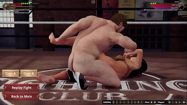 Play MP4 - Ethan vs Aurora II &lpar;Naked Fighter 3D&rpar;