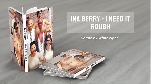 Comic promo with ina 