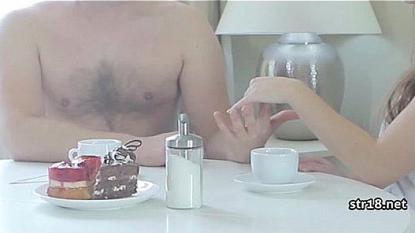 Tiny teen gets fucked hard