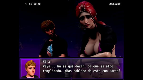 My new life cap 48 comiendole el co&ntilde;o a mi hermanastra 