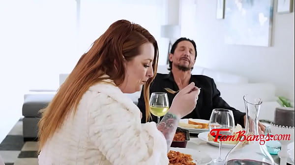 How do I teach my step daughter from sucking me under the table during family dinner 